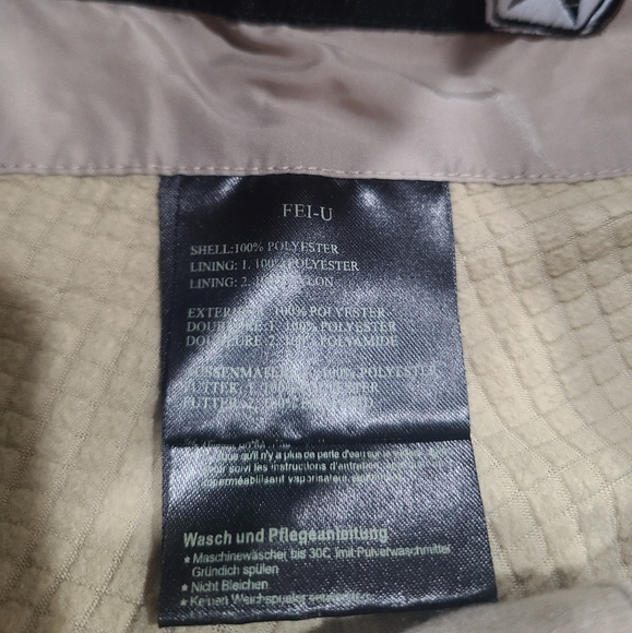 SESSIONS womens Brown Snow Pants Sz.S - Picture 4 of 8